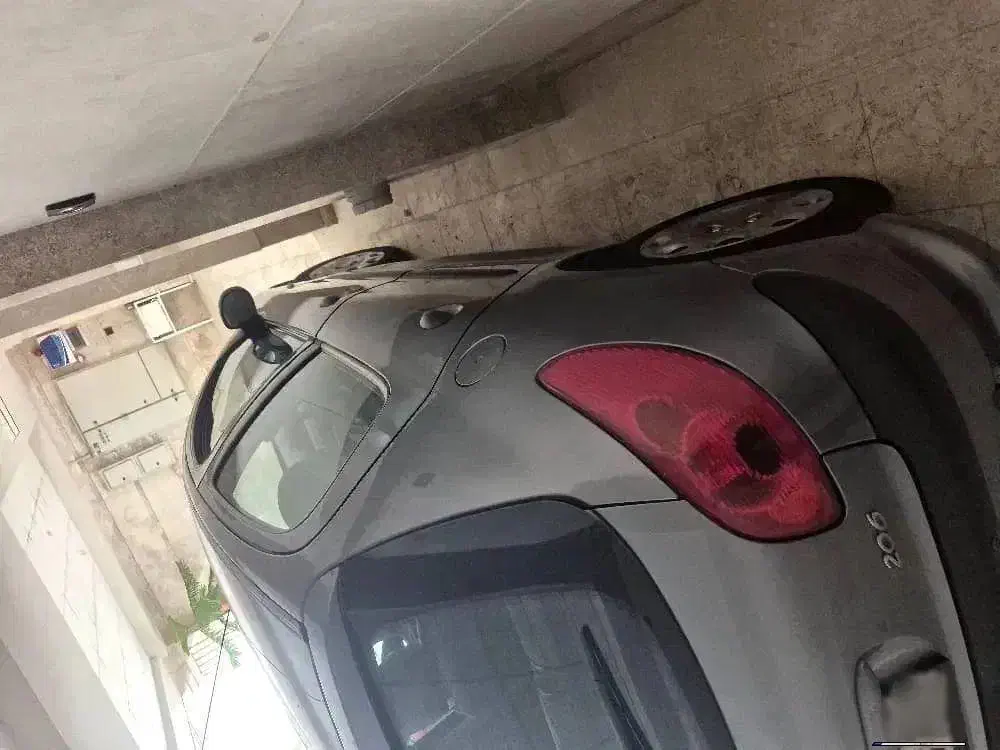 ۲۰۶ تیپ ۲ مدل ۹۵|خودرو سواری و وانت|رشت, دیانتی|دیوار