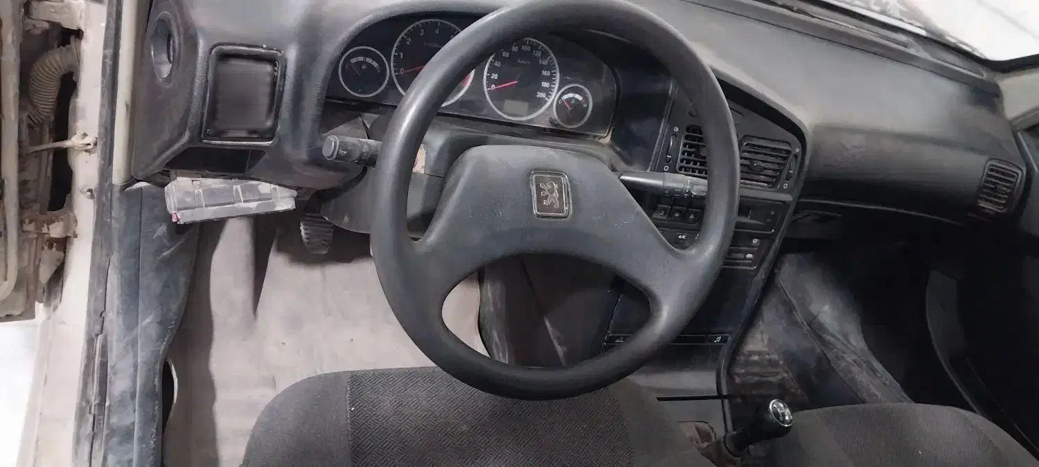 پژو 405 موتور زانتیا ۲۰۰۰ بدون سند مزایده ی|خودرو سواری و وانت|زابل, |دیوار