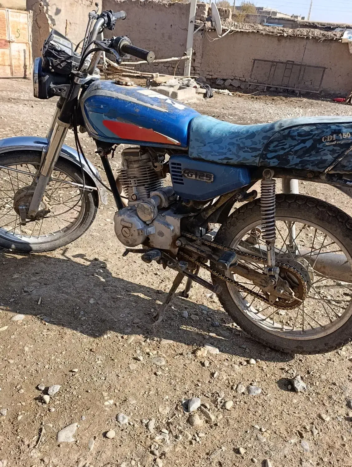 موتور|موتورسیکلت|لاجان, |دیوار