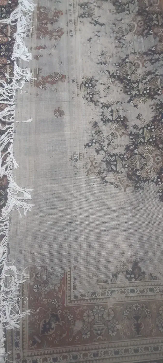 فرش دستباف قدیمی ریز ۴۰|فرش|ارومیه, |دیوار