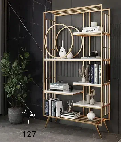 تولید انواع شلف و رگال چوبی و فلزی|کتابخانه، شلف، قفسه‌های دیواری|مشهد, سپاد|دیوار