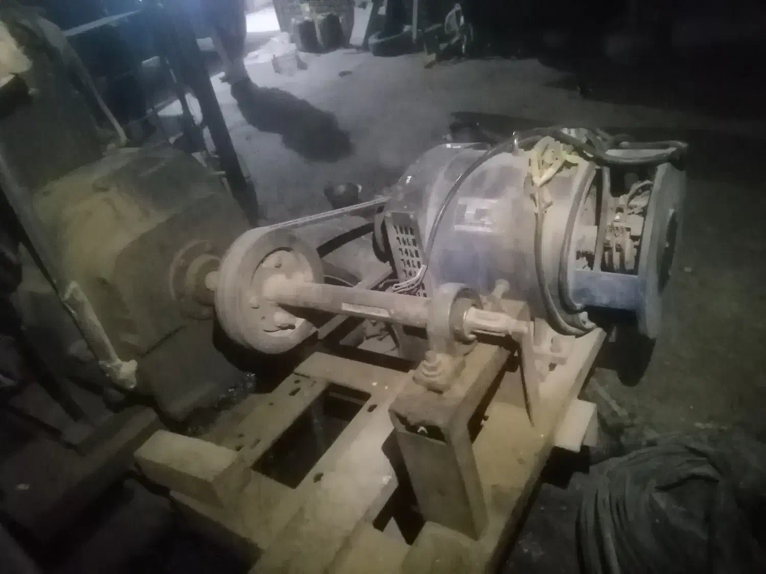 موتور رومانی باشاسی 4چرخ|ماشینآلات صنعتی|ینقاق, |دیوار