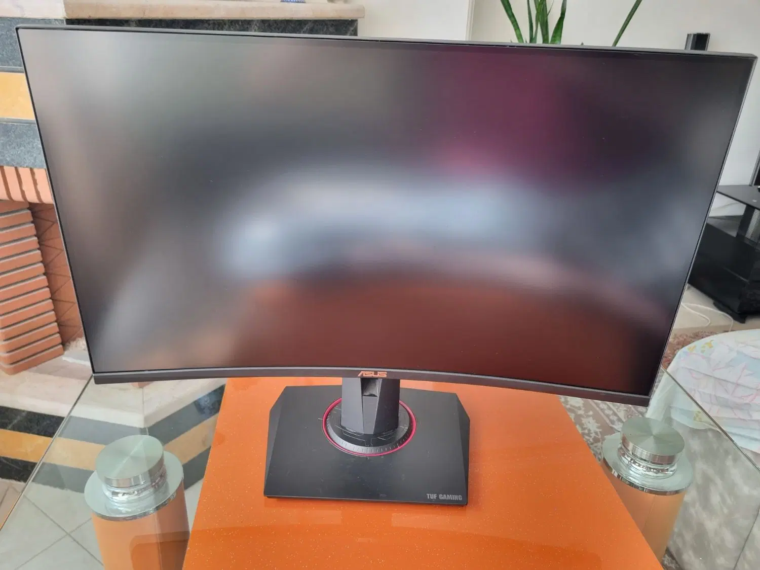 مانیتور 27 اینچ گیمینگ ایسوس Asus curved|قطعات و لوازم جانبی رایانه|کرج, فاز ۳ گوهردشت|دیوار