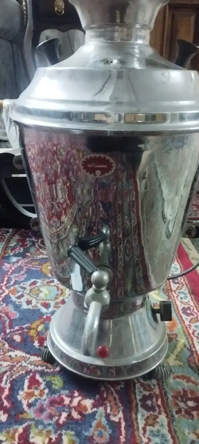 سماور برقی|سماور، چای‌ساز، قهوه‌ساز|تهران, هاشمی|دیوار