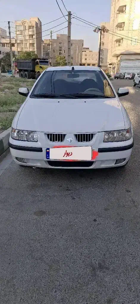 سمند LX EF7 بنزینی، مدل ۱۳۹۷|خودرو سواری و وانت|کهریزک, |دیوار