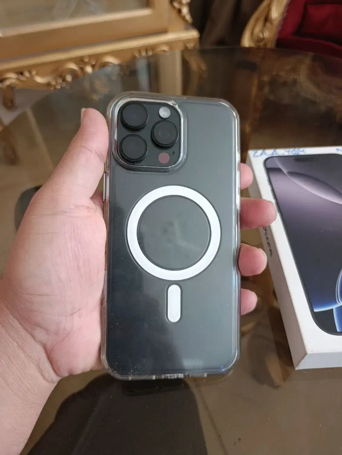 با گارانتی ۱۶پرومکس ۴۰باشارژ در حد باطری ۱۰۰درصد|موبایل|اصفهان, طامه|دیوار