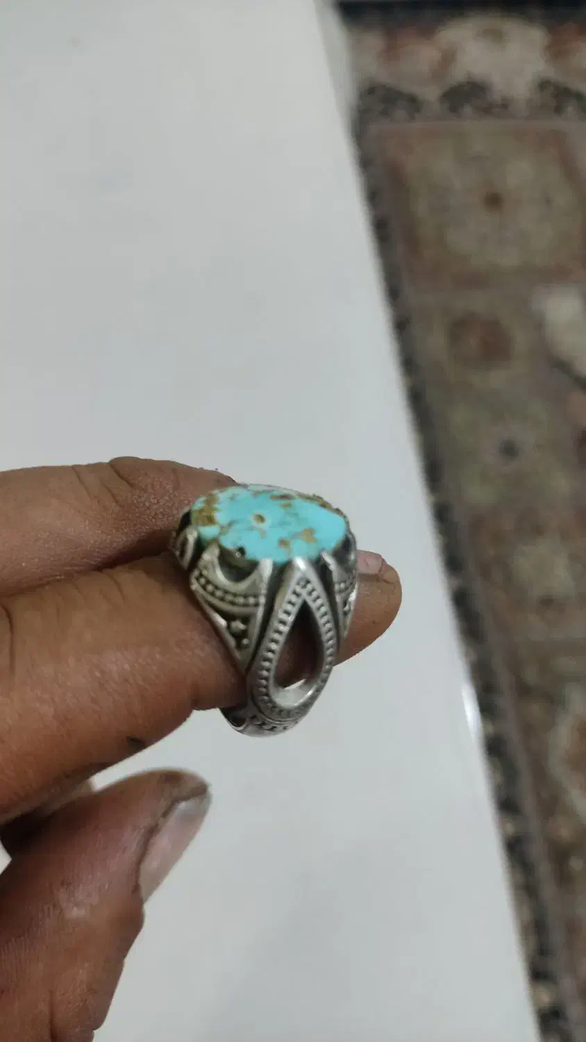 انگشتر فیروزه نیشابور|جواهرات|قم, نیروگاه|دیوار