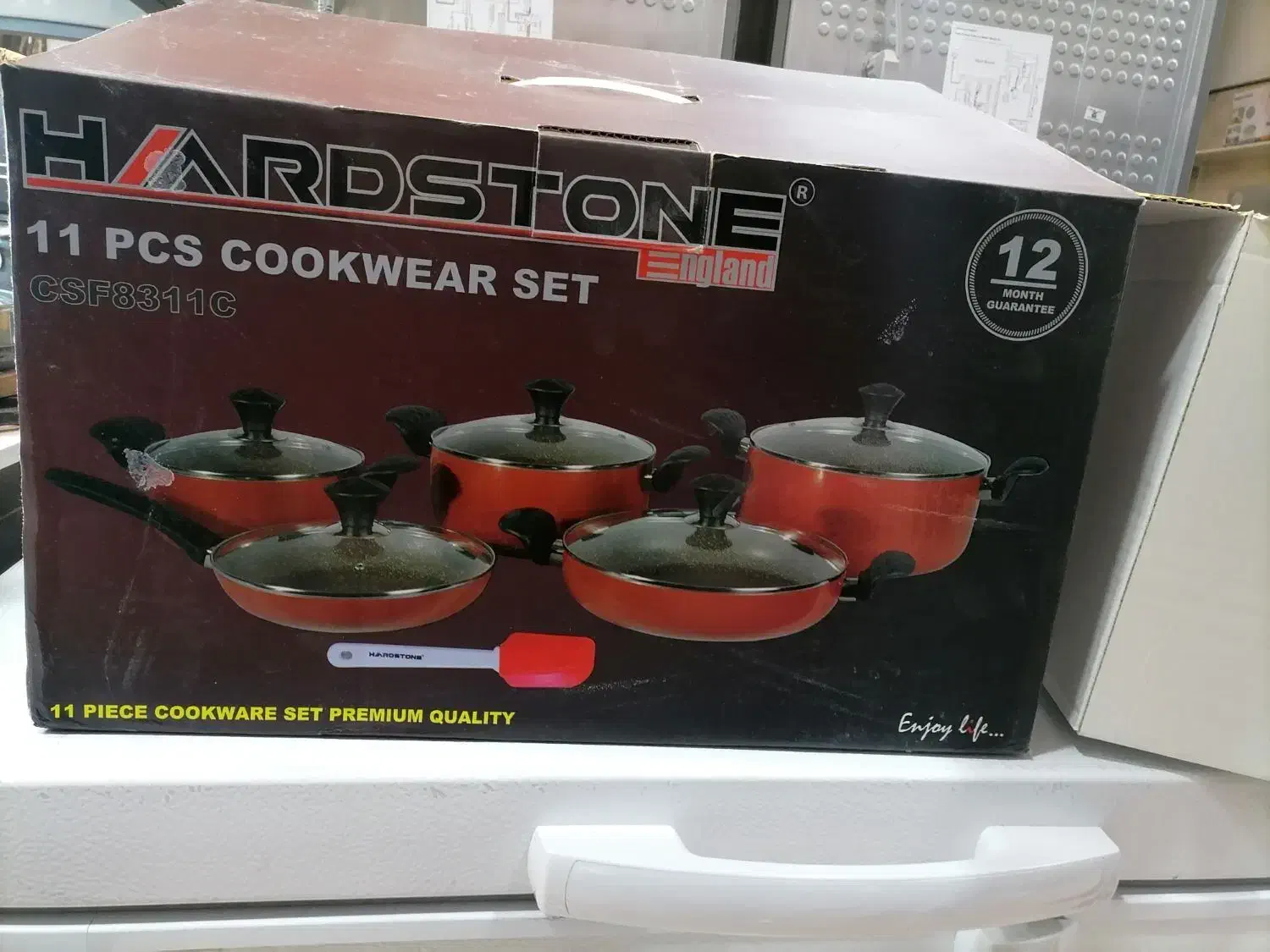 سرویس قابلمه 11 پارچه هاردستون مدل CSF8311|ظروف پختوپز|شهرکرد, |دیوار