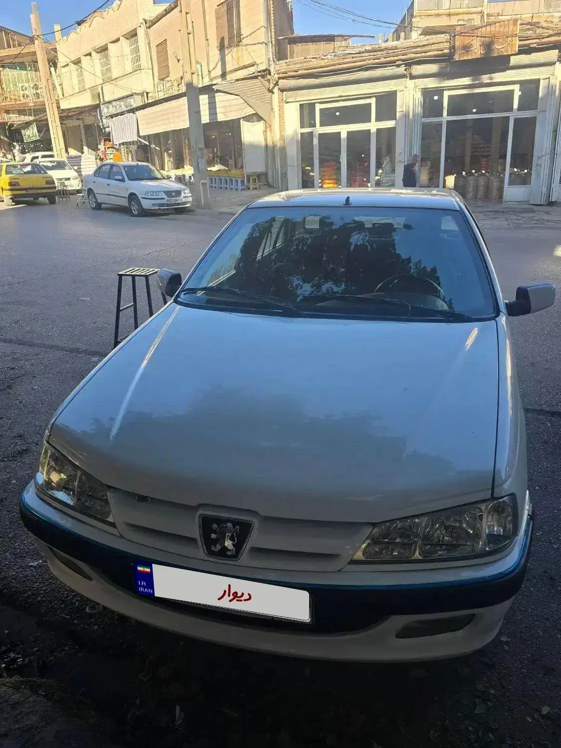 پژو پارس دوگانه  فابریک کارخانه|خودرو سواری و وانت|کرمانشاه, |دیوار