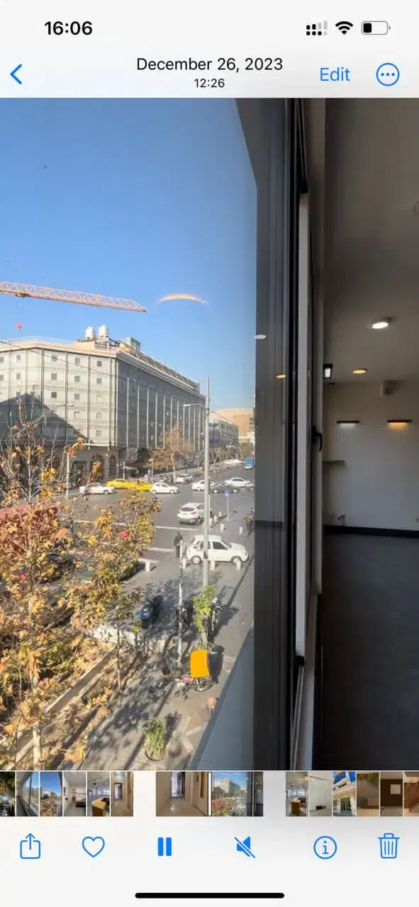 ۳۵۰متر بر۱۲ در ۴ طبقه مستقل|فروش زمین و ملک کلنگی|تهران, عباسآباد|دیوار