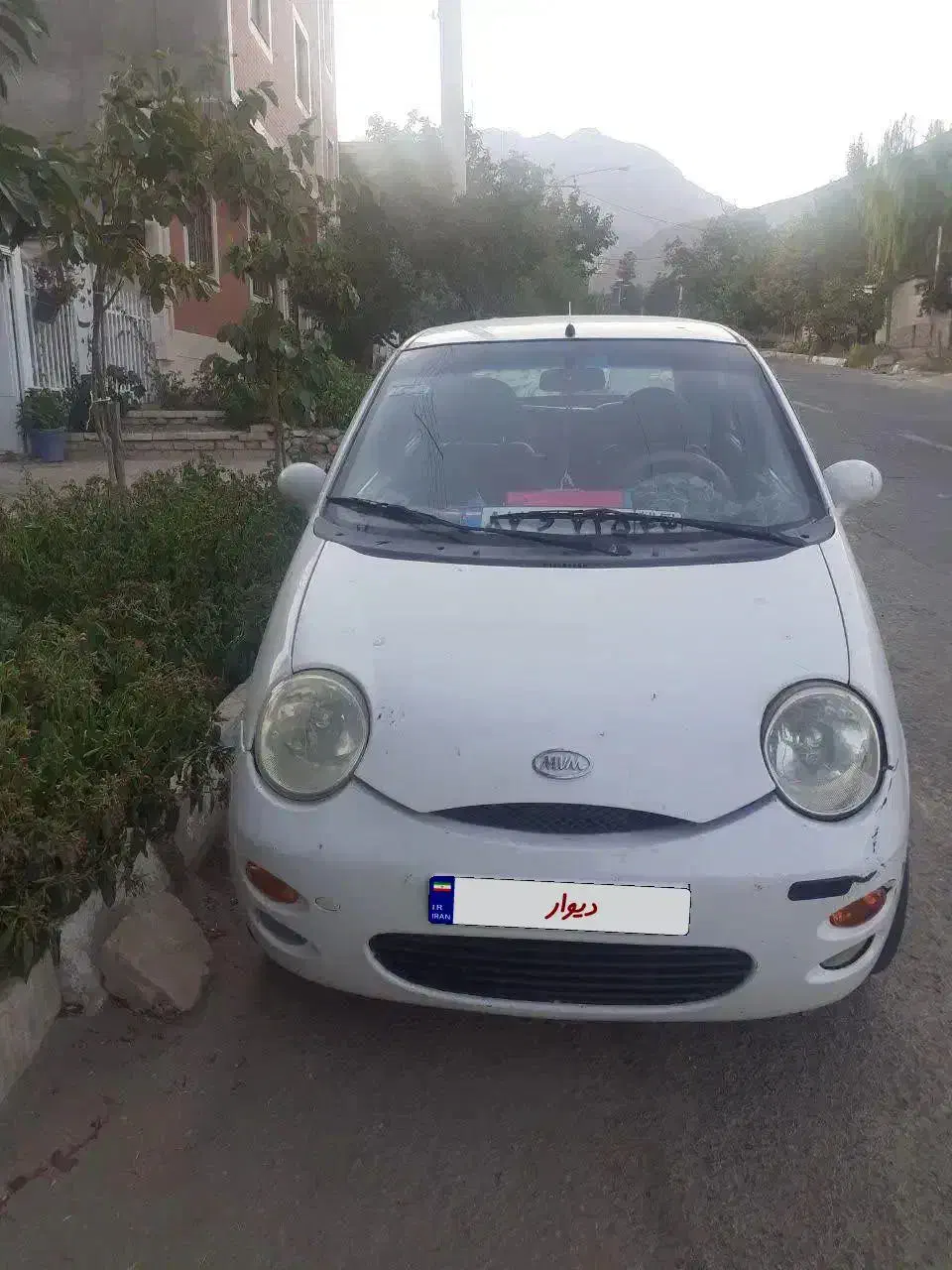 ام وی ام ۱۱۰ سه سیلندر بی رنگ|خودرو سواری و وانت|کاشان, معلم|دیوار