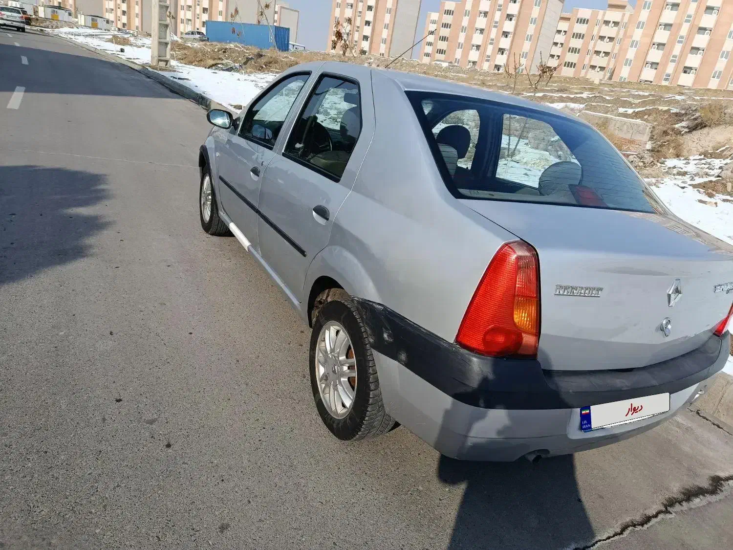 تندر مدل۸۷E1|خودرو سواری و وانت|تبریز, |دیوار