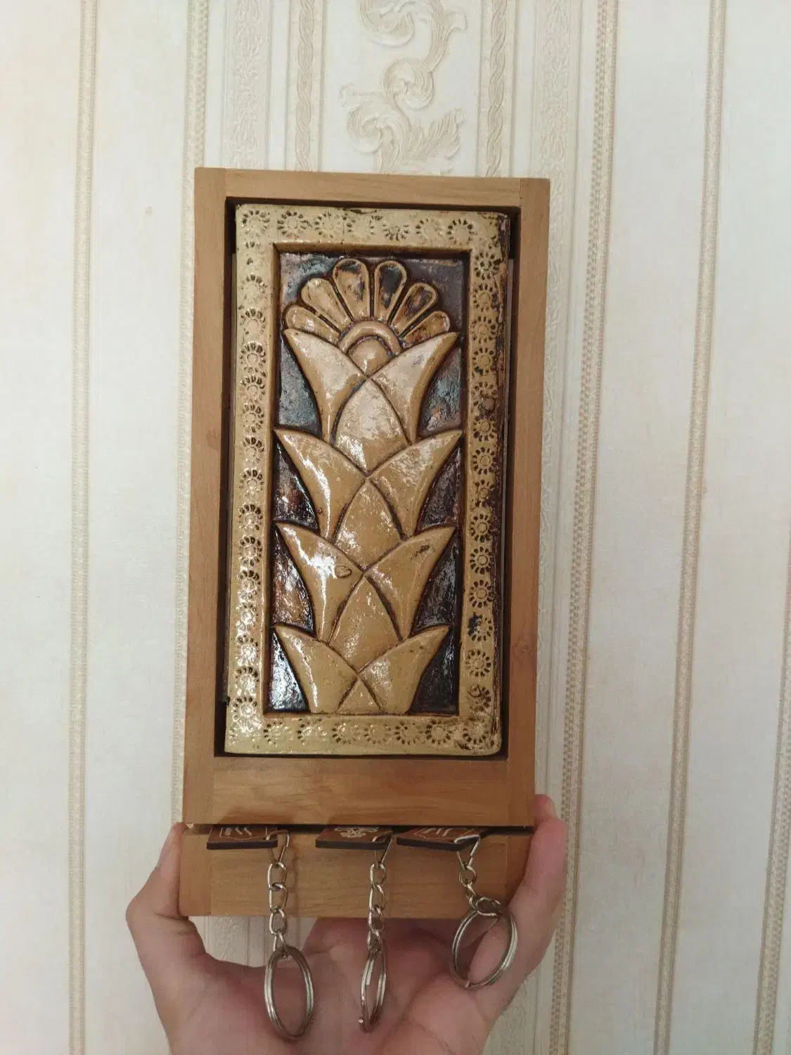 جا کلیدی لاکچری|صنایع دستی و سایر لوازم تزئینی|ایلام, |دیوار