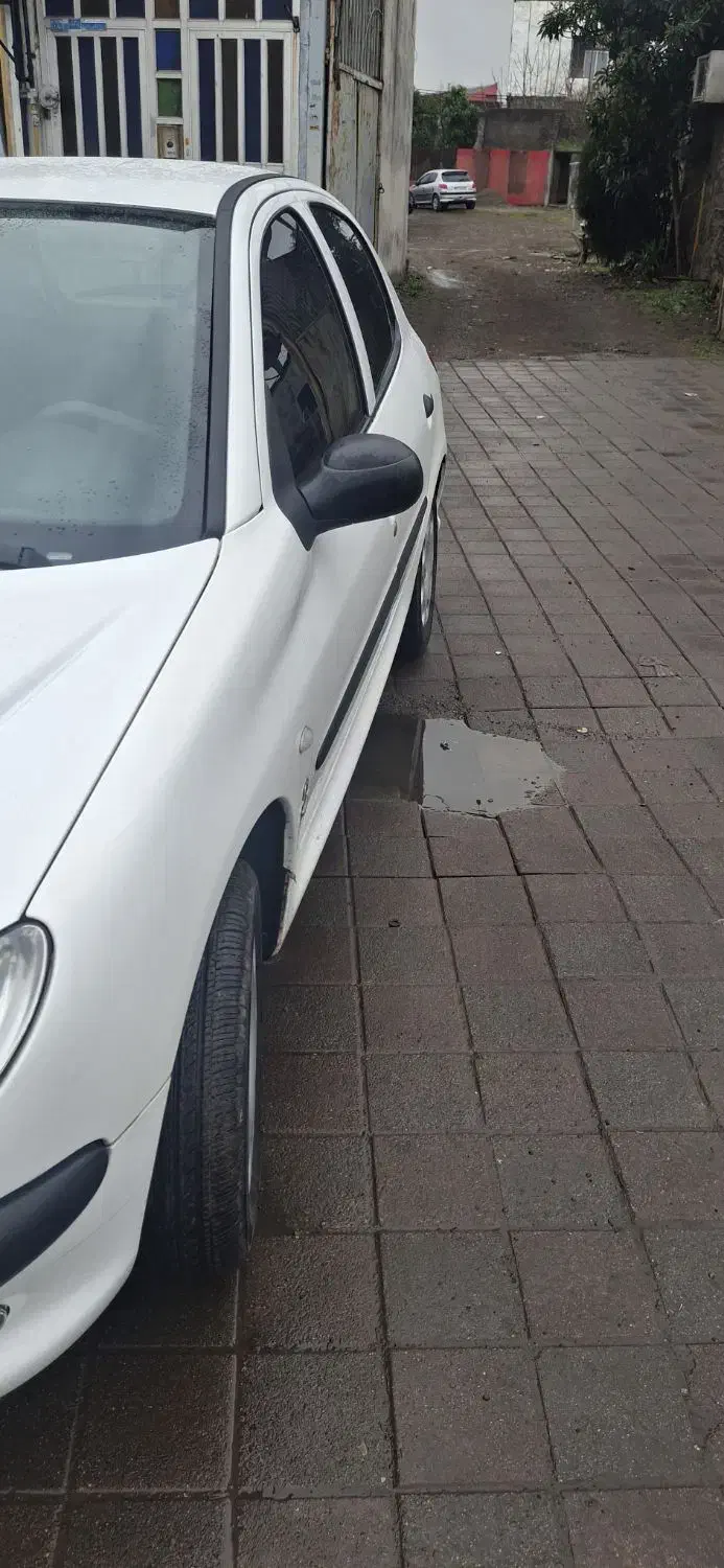 ۲۰۶ تیپ ۲  مدل ۱۴۰۰|خودرو سواری و وانت|رشت, جانبازان|دیوار