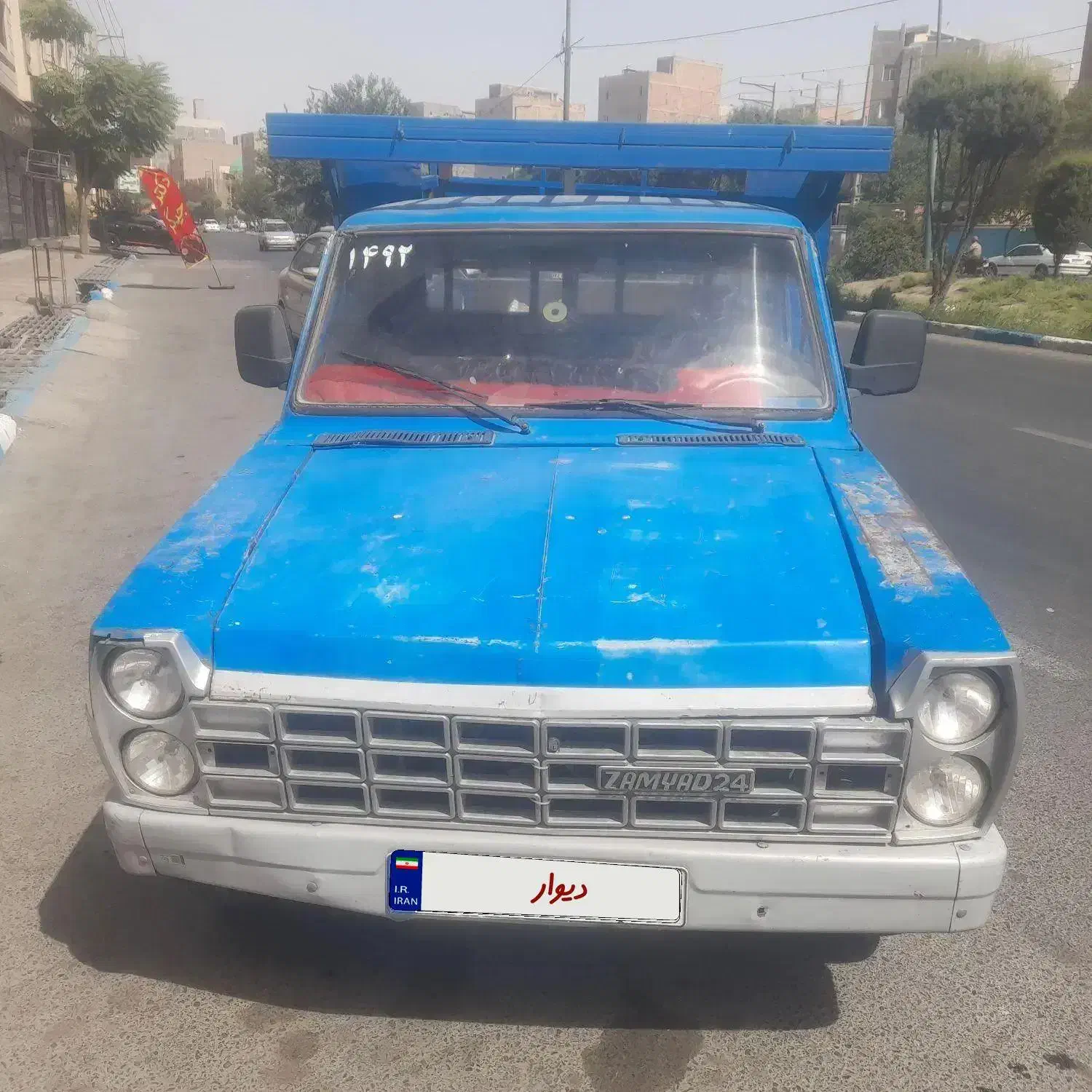 فروش نیسان شاسی سالم|خودرو سواری و وانت|پاکدشت, پاکدشت (مامازند)|دیوار