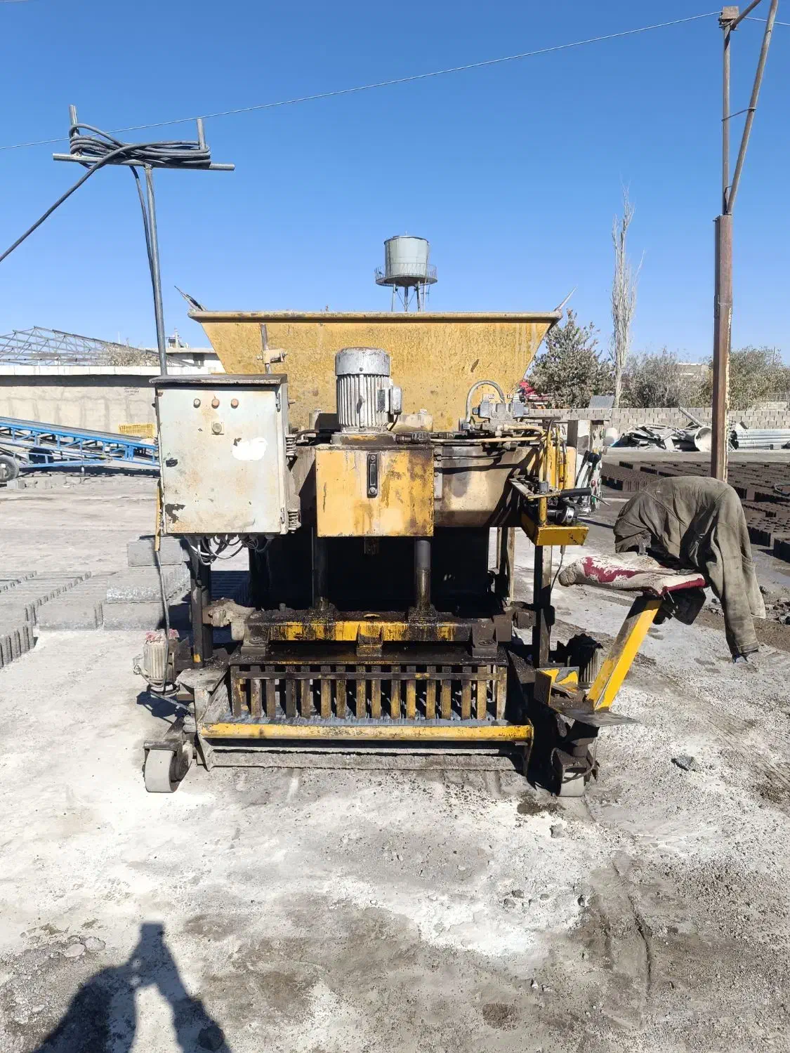 دستگاه بلوک زنی|ماشینآلات صنعتی|صالح آباد, |دیوار