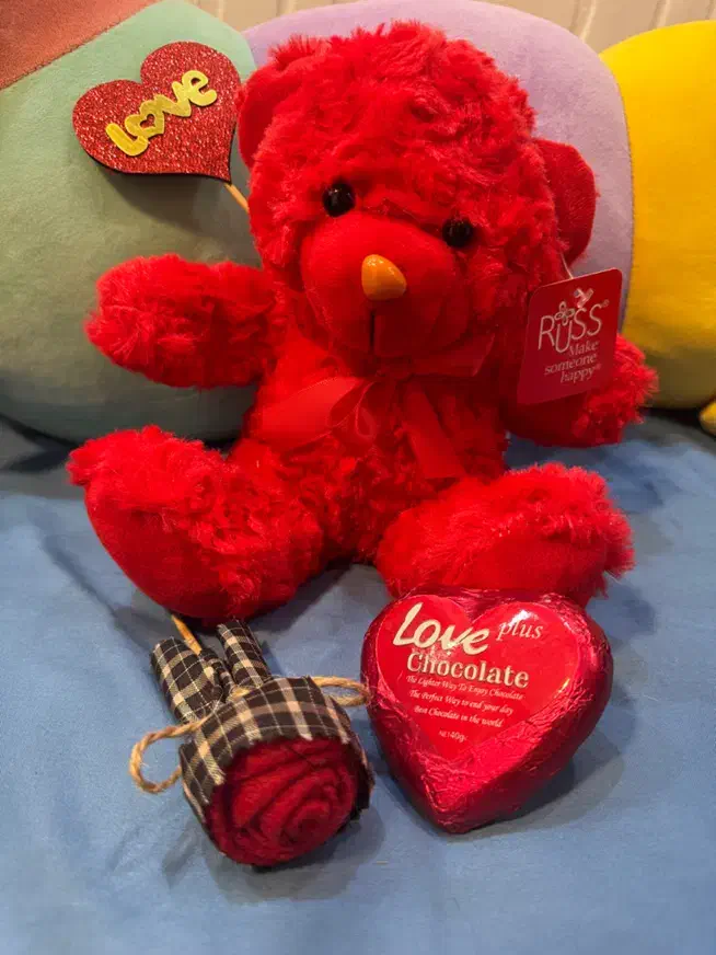 عروسک ولنتاینی|اسباب‌‌بازی|رشت, دیلمان|دیوار