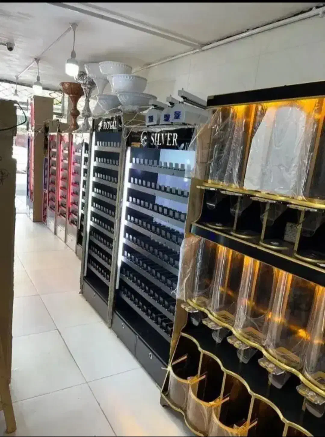 استند سیگار ایستاده و رومیزی ال ای دی دار|فروشگاه و مغازه|خرمآباد, |دیوار