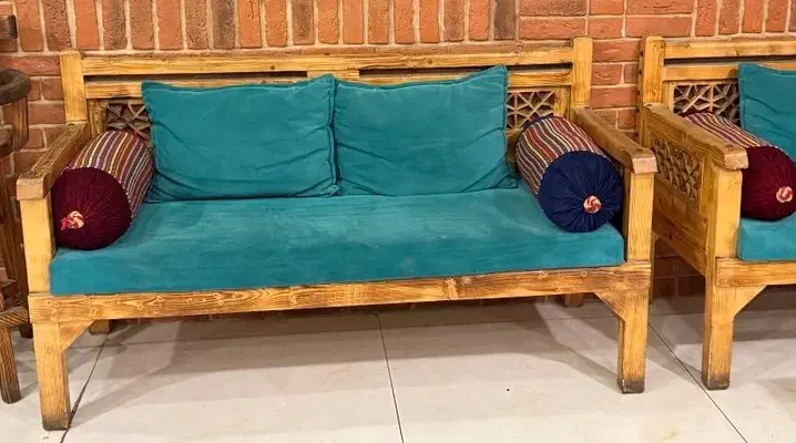 نیمکت چوبی|صندلی و نیمکت|گرگان, |دیوار