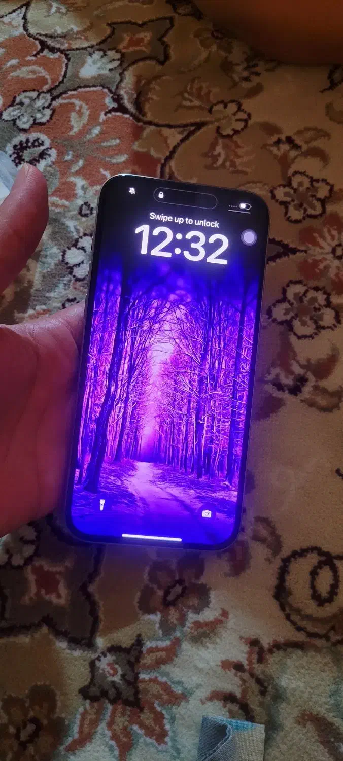 آیفون ۱۵ پرومکس ۲۵۶ نچرال تیتانیوم|موبایل|تهران, آذری|دیوار