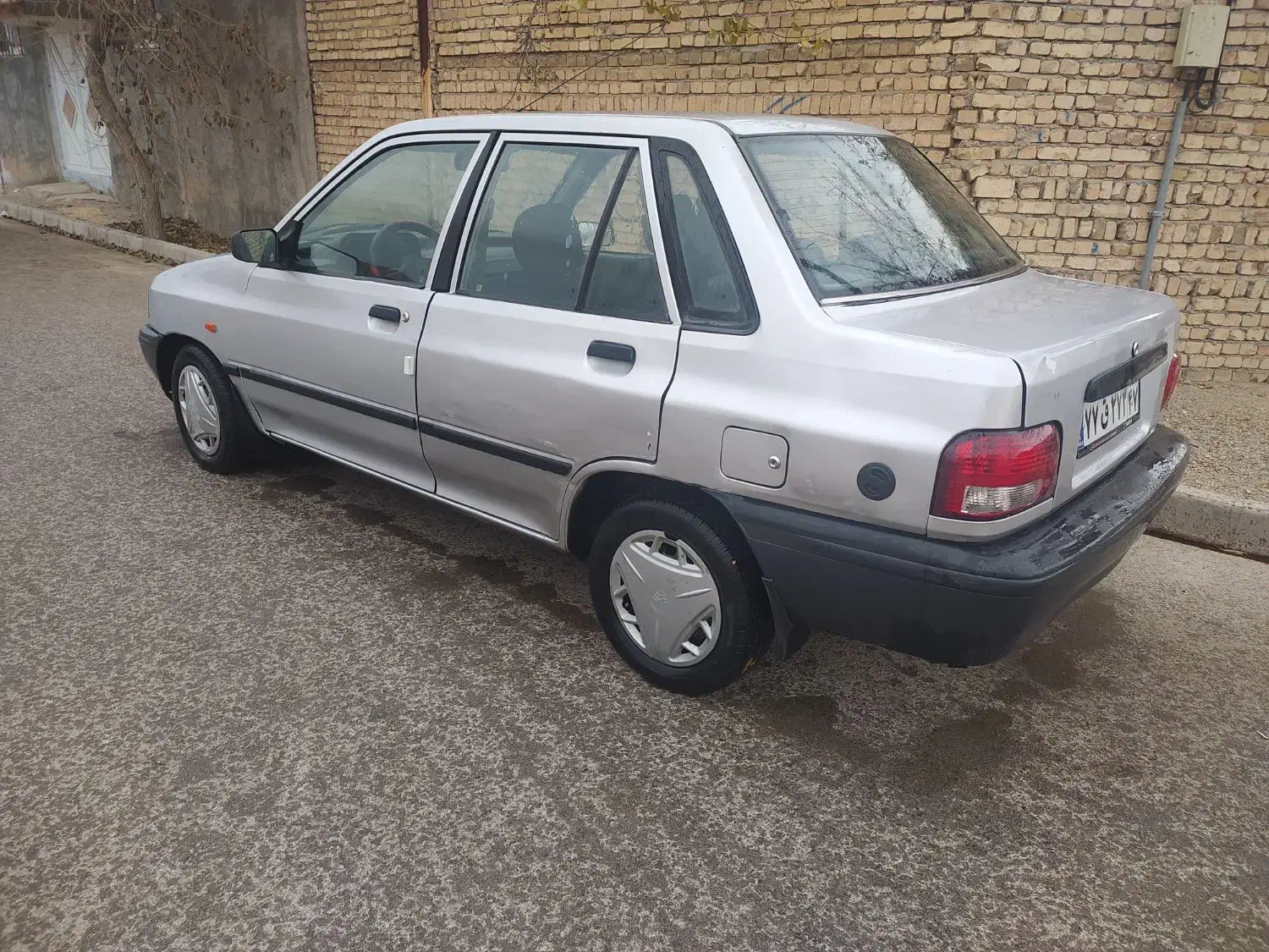 پراید ۱۳۱ مدل ۸۷ دوگانه دست|خودرو سواری و وانت|فامنین, |دیوار