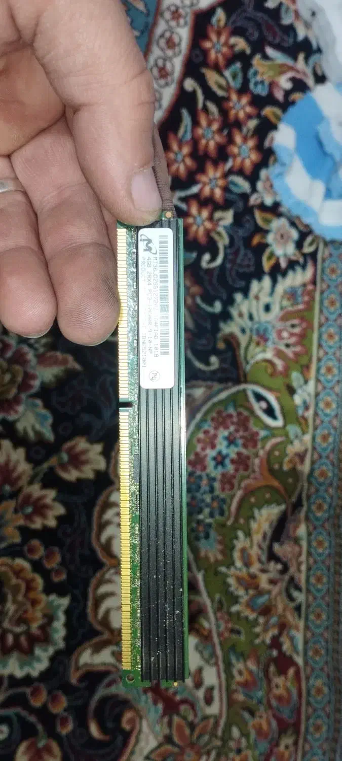 رم سرور اچ پی 4گیگ|قطعات و لوازم جانبی رایانه|مشهد, رده|دیوار