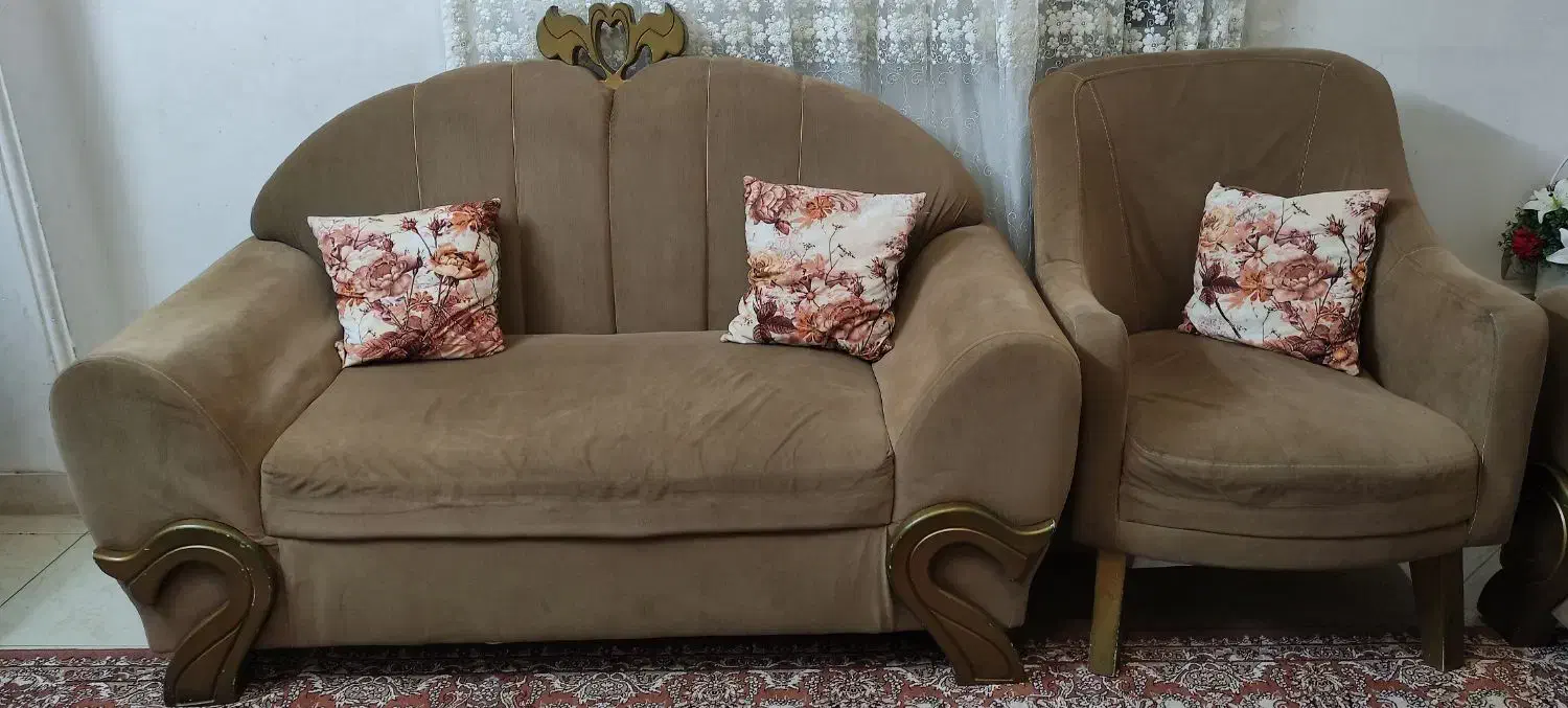 مبل|مبلمان خانگی و میز عسلی|گرگان, |دیوار