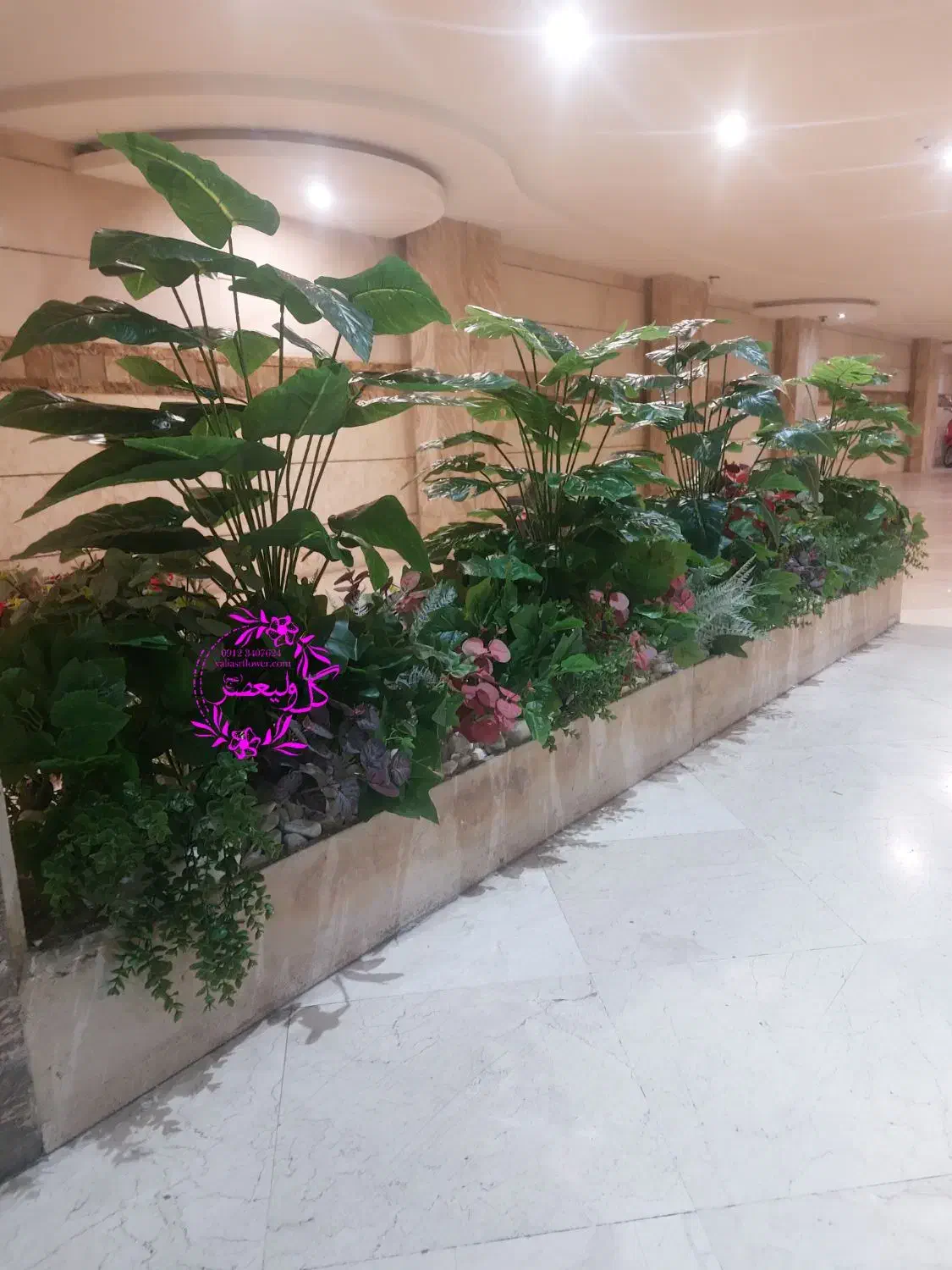 جدیدترین مدلهای اجرا شده درختچه و گیاه مصنوعی|گل مصنوعی|تهران, بازار|دیوار