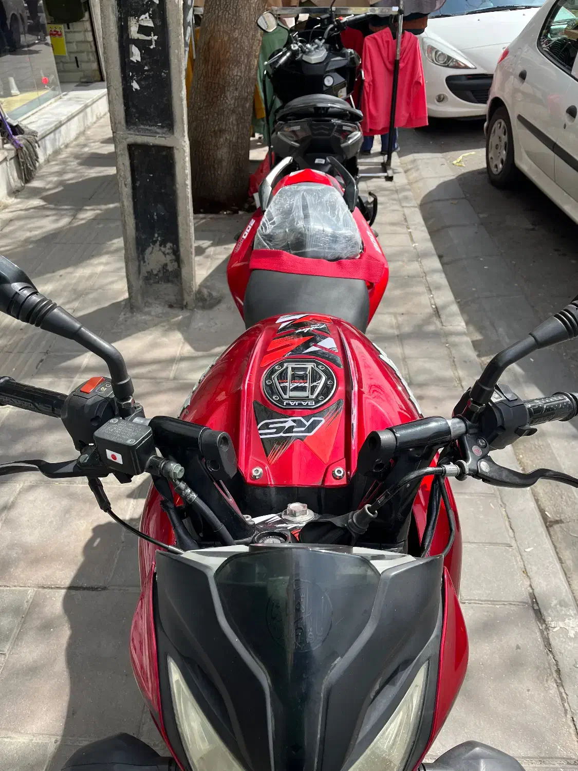 Ns 200|موتورسیکلت|کرج, مصباح|دیوار