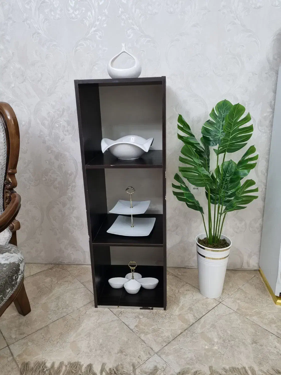 ست پذیرایی سفید.مناسب یلدا و عید نوروز|ظروف سرو و پذیرایی|محمدشهر, محمدشهر|دیوار