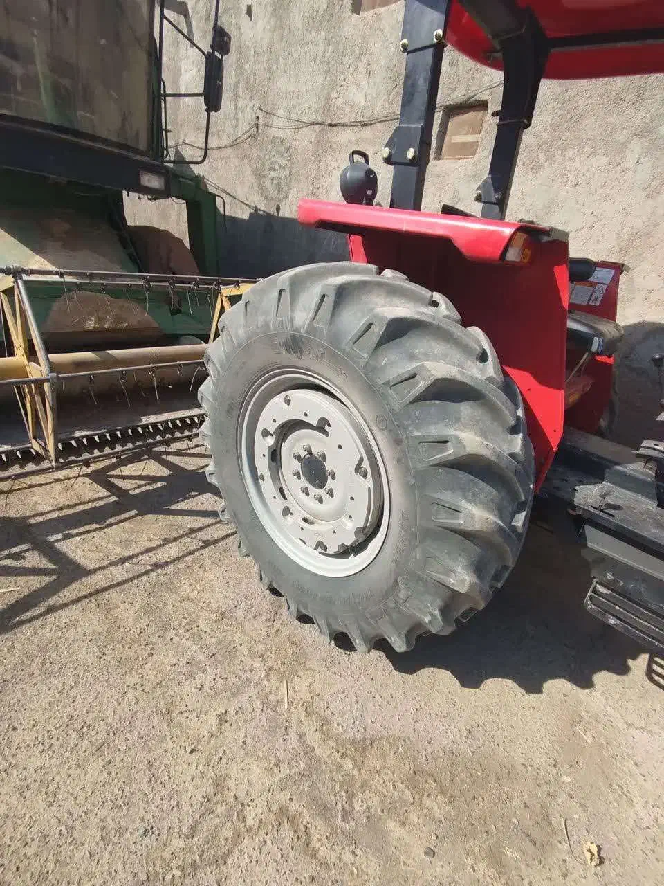 تراکتور۴۷۵جفت شرکتی|خودرو سنگین|زواره, |دیوار