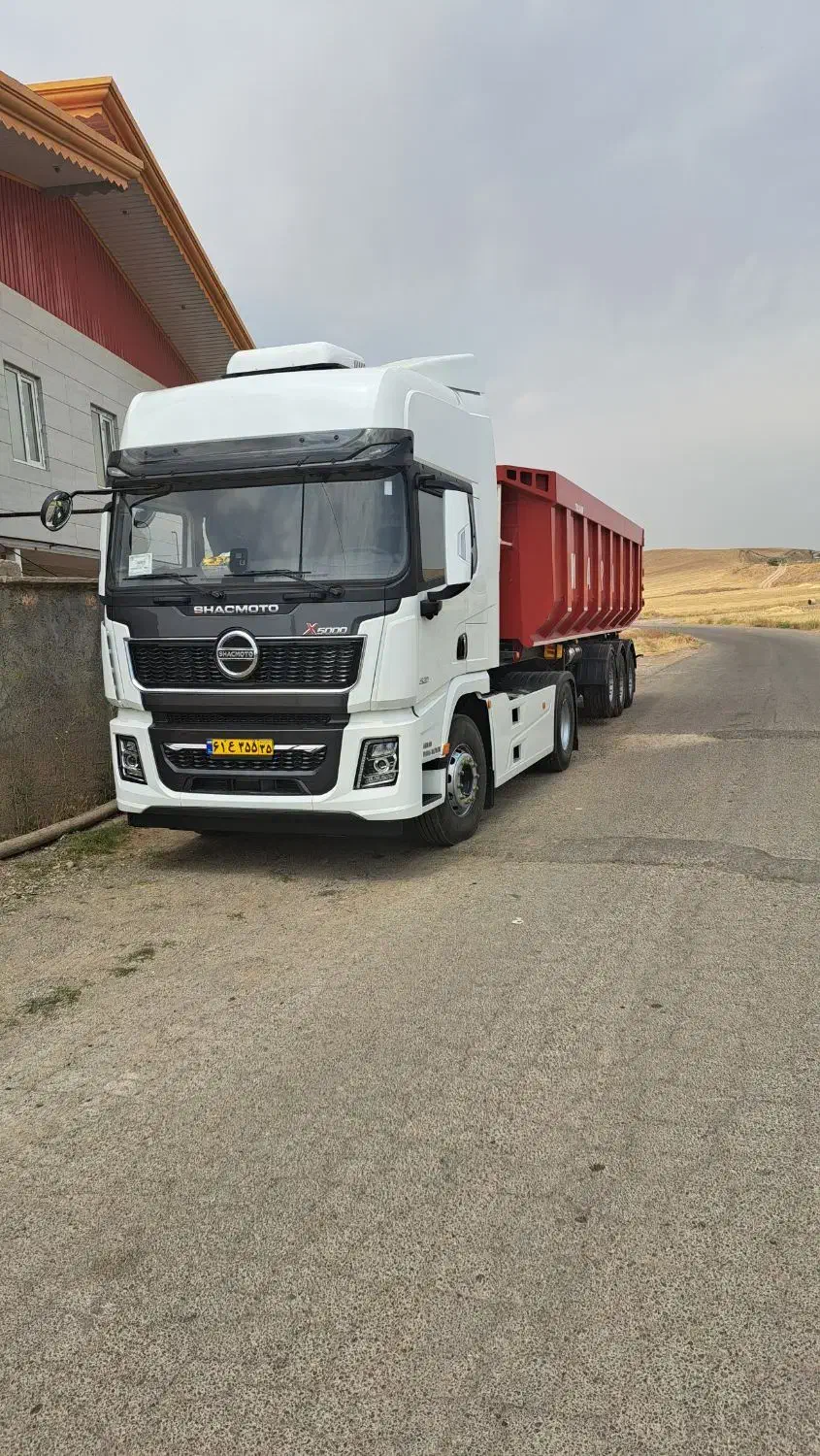 کشنده شاکمن x5000|خودرو سنگین|هشترود, |دیوار