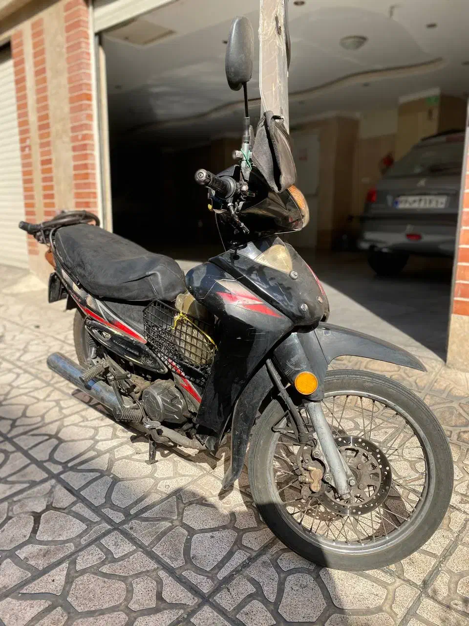 موتور125 اصل در حد ایران دوچرخ|موتورسیکلت|تهران, زاهد گیلانی|دیوار