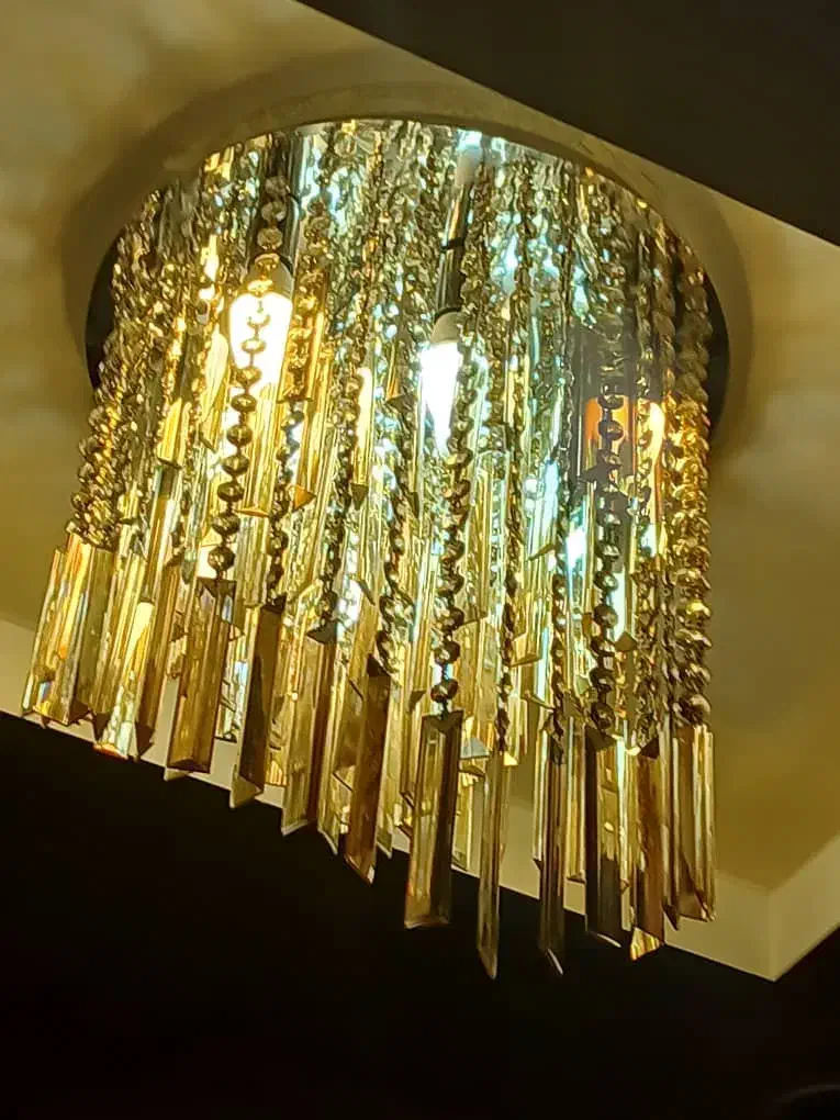 لوستر|لوستر و چراغ آویز|بروجرد, |دیوار