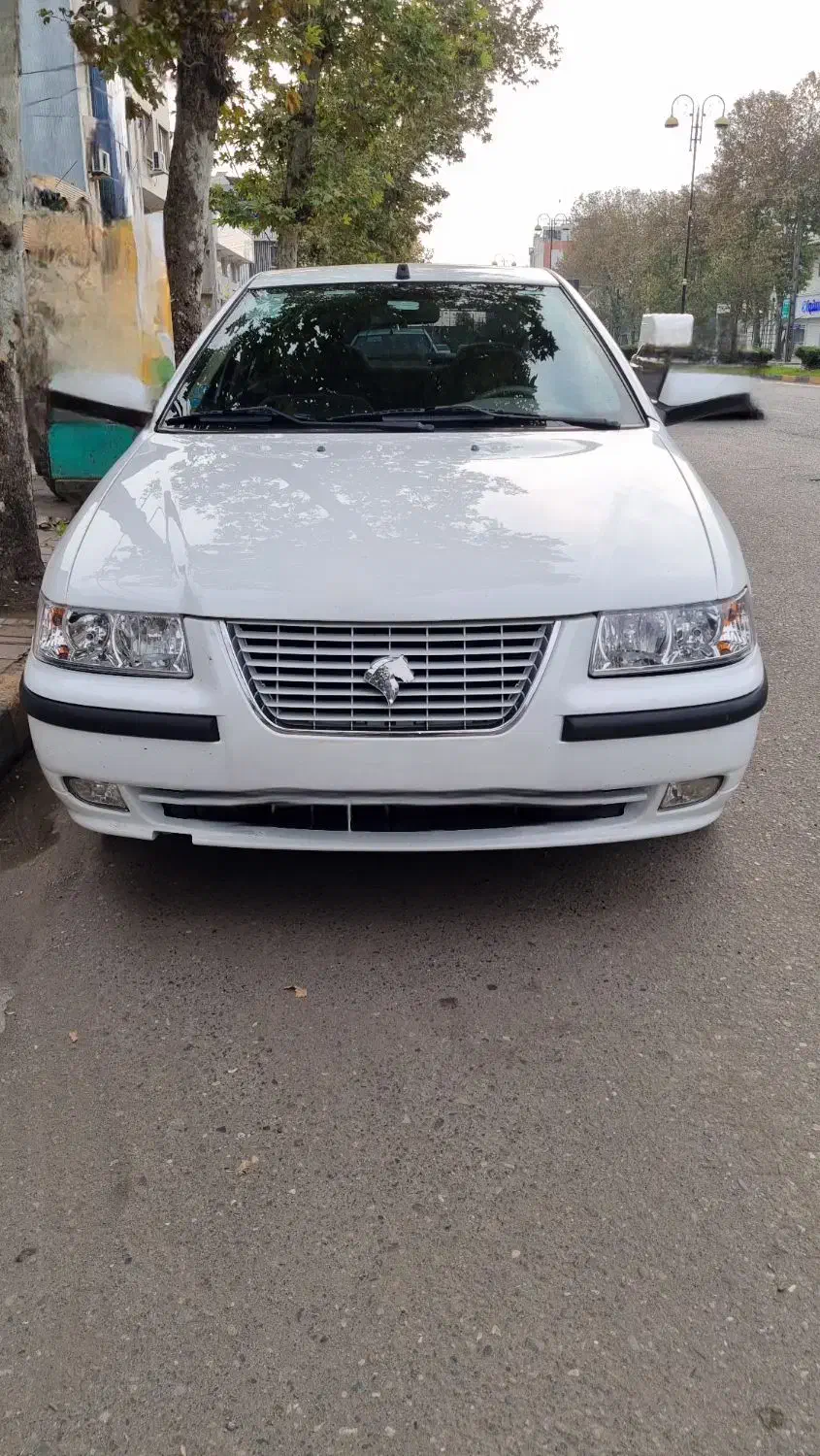 سمند EF7 مدل ۱۳۹۷|خودرو سواری و وانت|لاهیجان, گلستان|دیوار