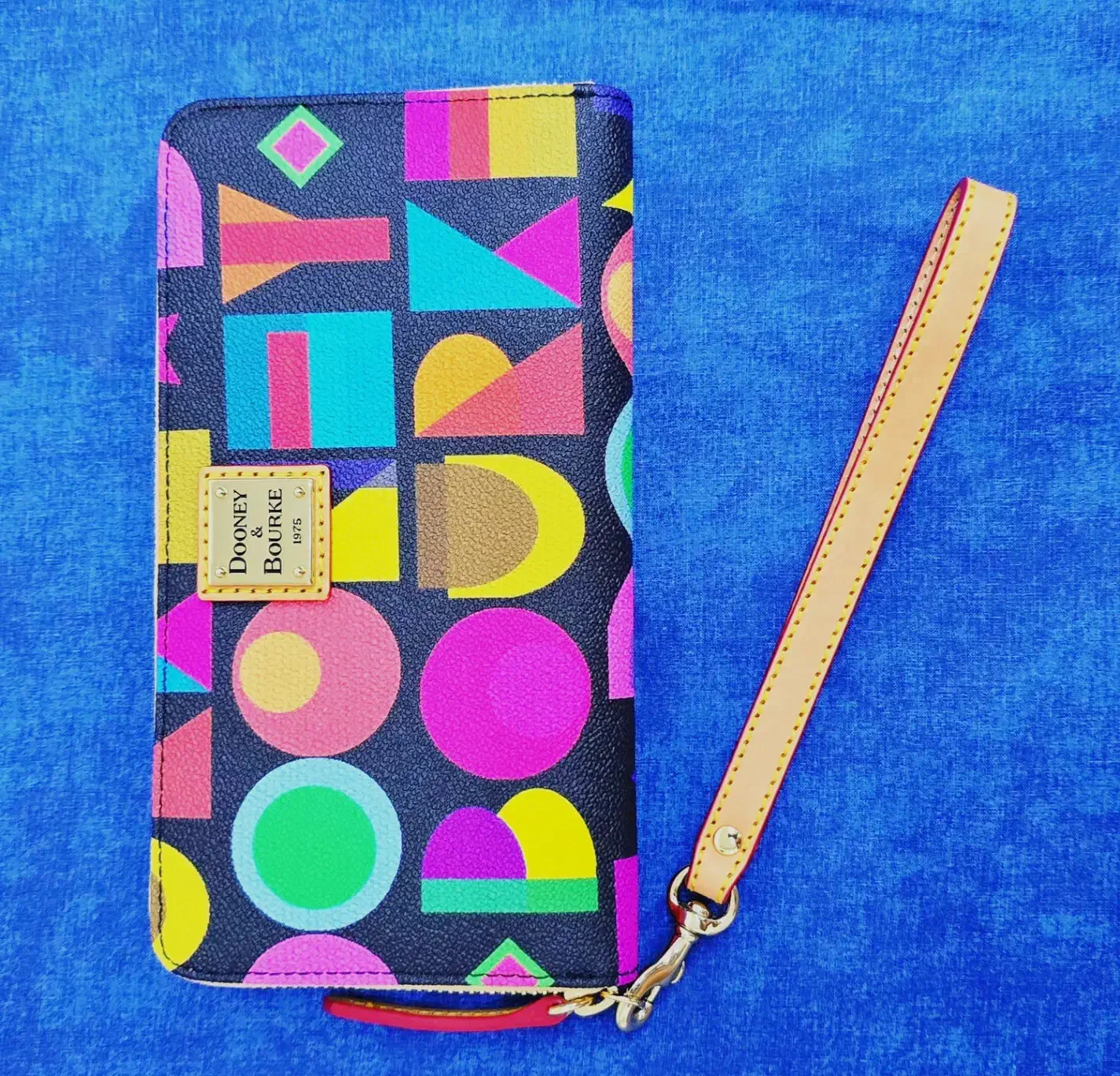 کیف اورجینال آمریکایی آرت دکو برند Dooney & Bourke|کیف، کفش، کمربند|تهران, میدان ولیعصر|دیوار