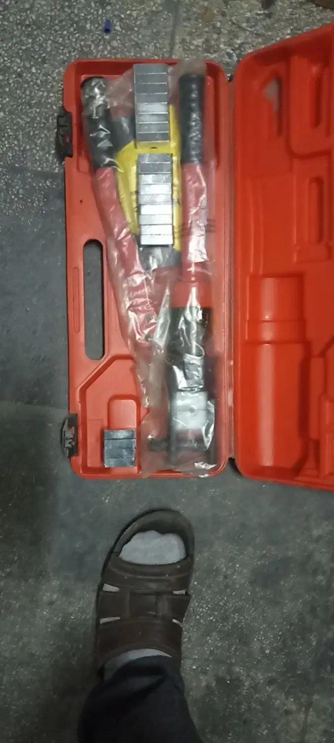 پرس کابلشو هیدرولیکی|ابزارآلات|تهران, بنیهاشم|دیوار