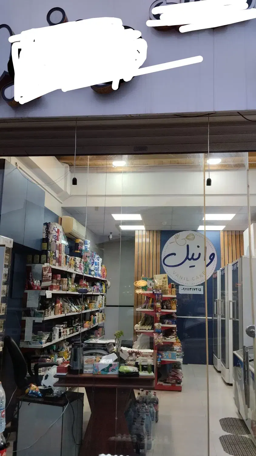 مغازه ۳۵ متری شیک در بلوار رشتیان|اجارهٔ مغازه و غرفه|رشت, نیکمرام|دیوار