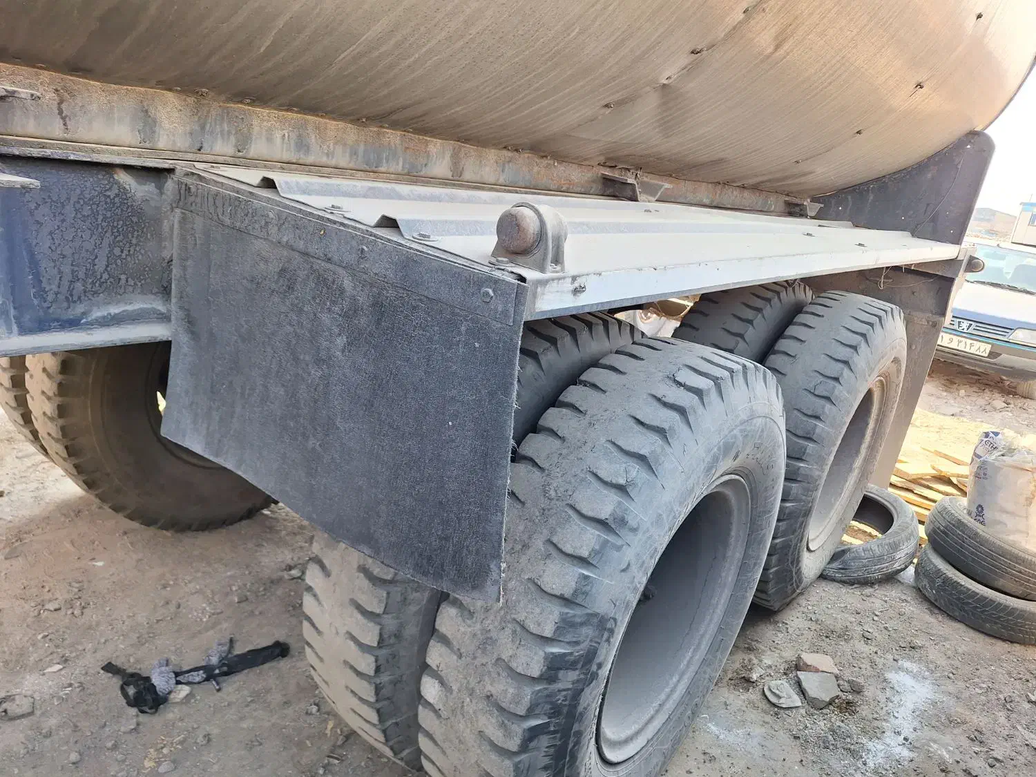 تیغه تانک|خودرو سنگین|باقرشهر, |دیوار