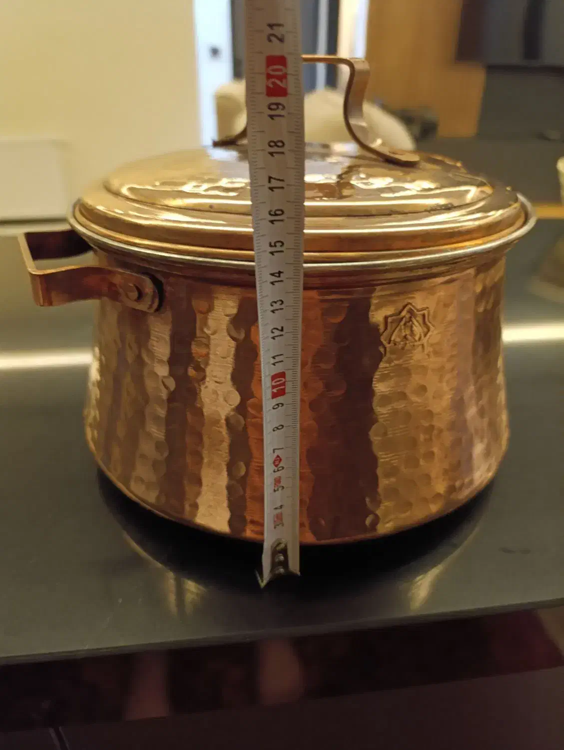 قابلمه مسی|ظروف پخت‌وپز|کرج, کلاک پایین|دیوار