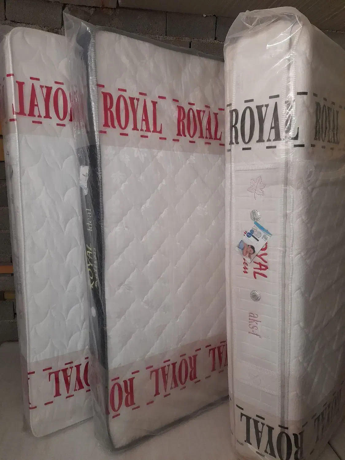 فروش ویژه تشک رویال و تخت فقط با چک|تشک تختخواب|نکا, |دیوار