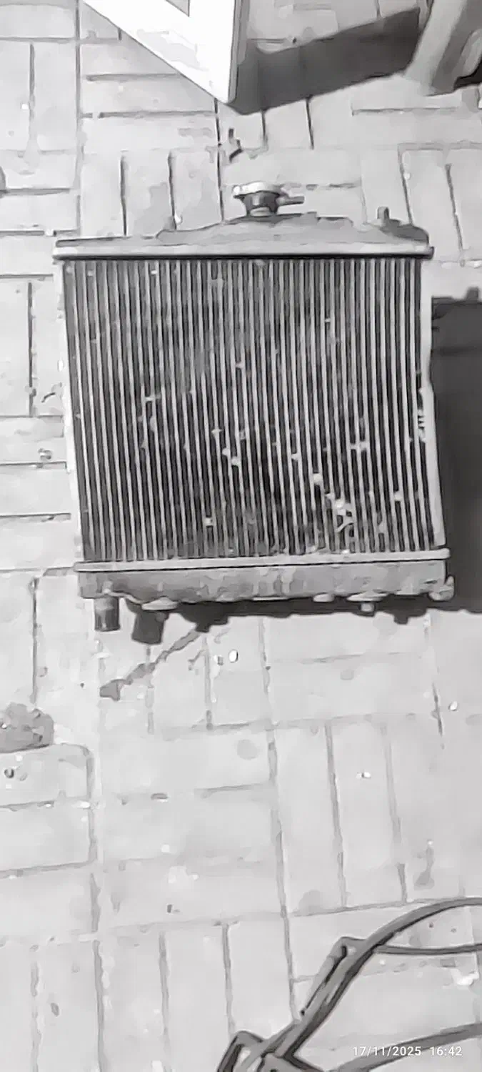 رادیات وفن پراید.رادیات کولر.هواکش کاربرات پراید|قطعات یدکی و لوازم جانبی|مشهد, رستگار|دیوار