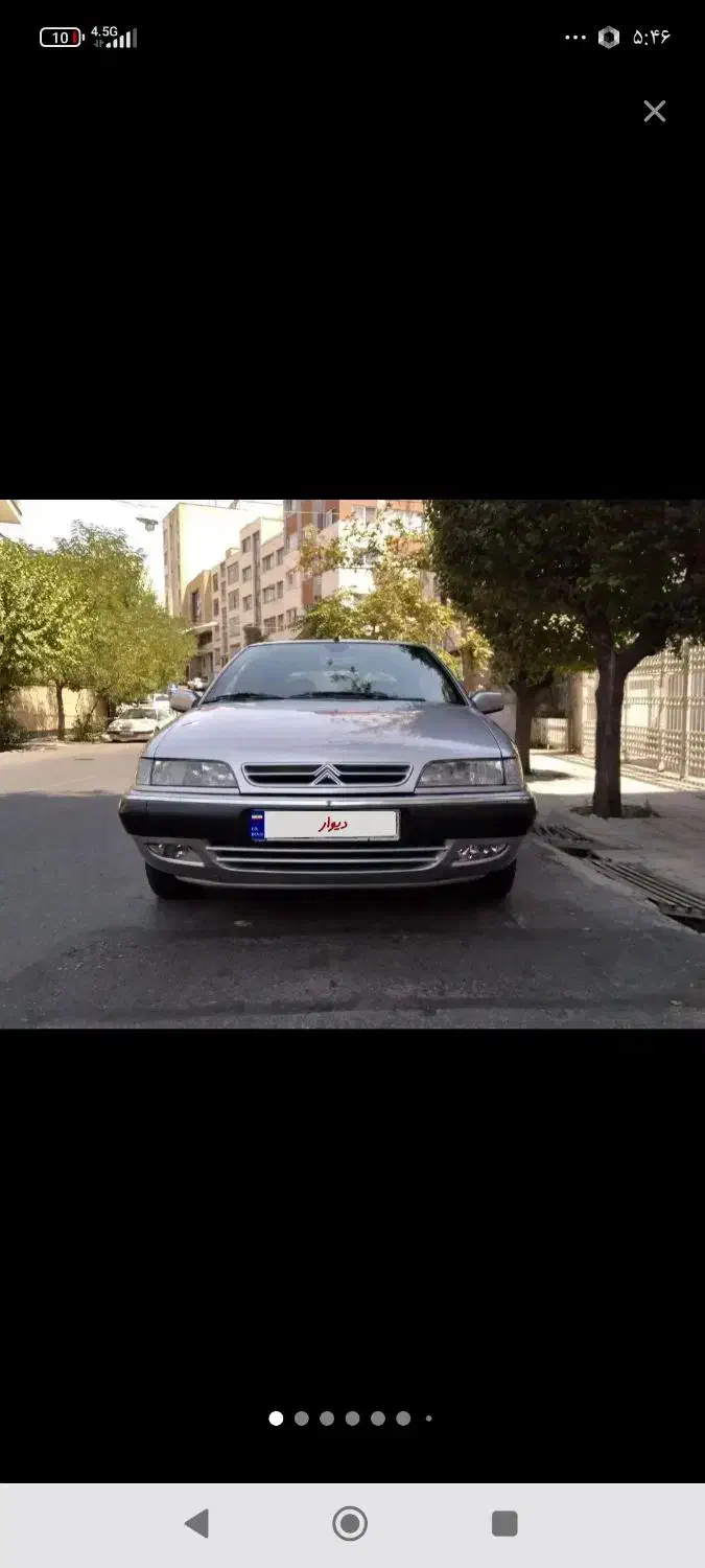 زانتیا همچی فابریک زیر خاکی|خودرو سواری و وانت|بیرجند, |دیوار