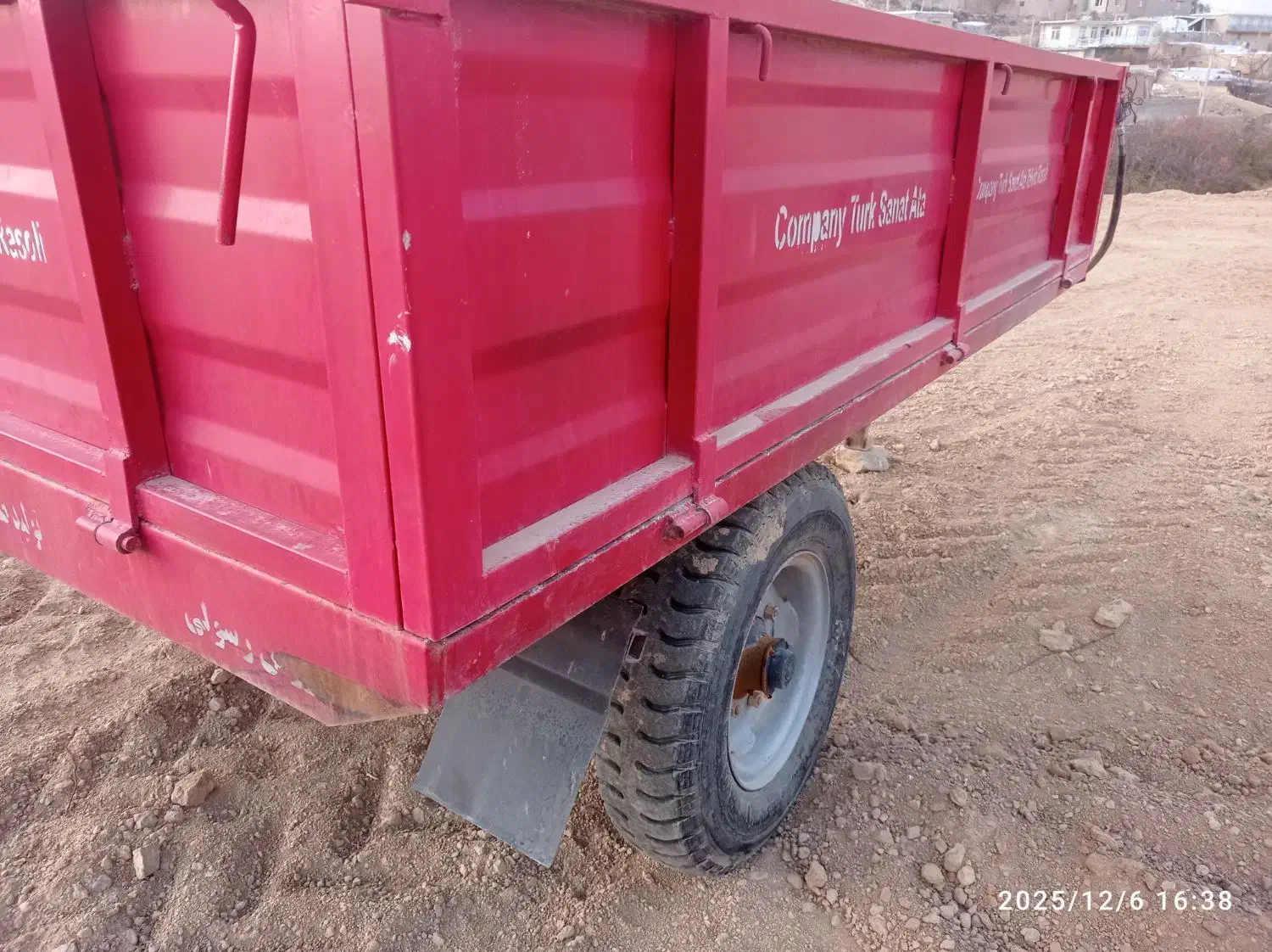 تریلی تراکتور|ماشینآلات صنعتی|بیجار, |دیوار