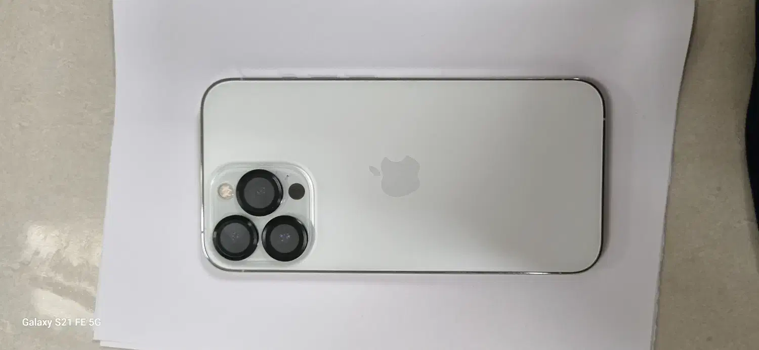 ایفون۱۳پرو ۲۵۶سفید|موبایل|الوند, |دیوار