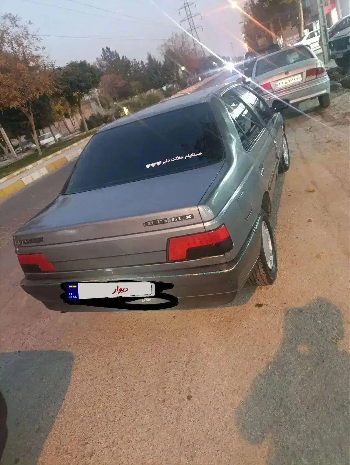 پژو ۴۰۵ مدل۸۹|خودرو سواری و وانت|چناران, |دیوار