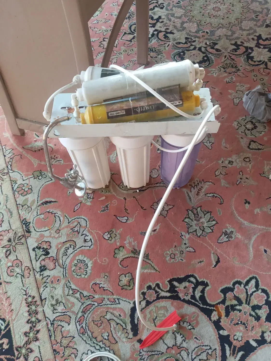 دستگاه تصفیه کن آب|آب‌سردکن و تصفیه آب|دابودشت, |دیوار