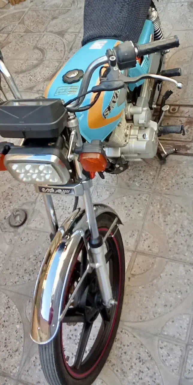 موتور150 ساوین|موتورسیکلت|بروجرد, |دیوار