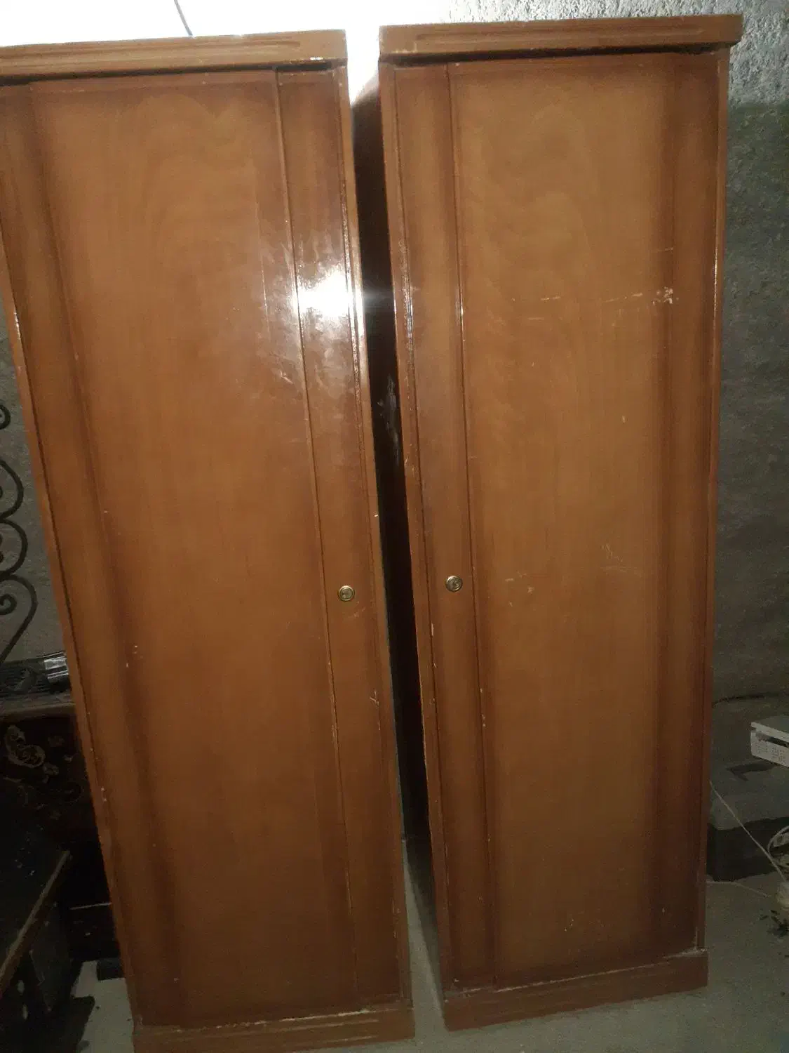 دوعدد کمد سالم وتمیز|جاکفشی، کمد، دراور|بروجرد, |دیوار