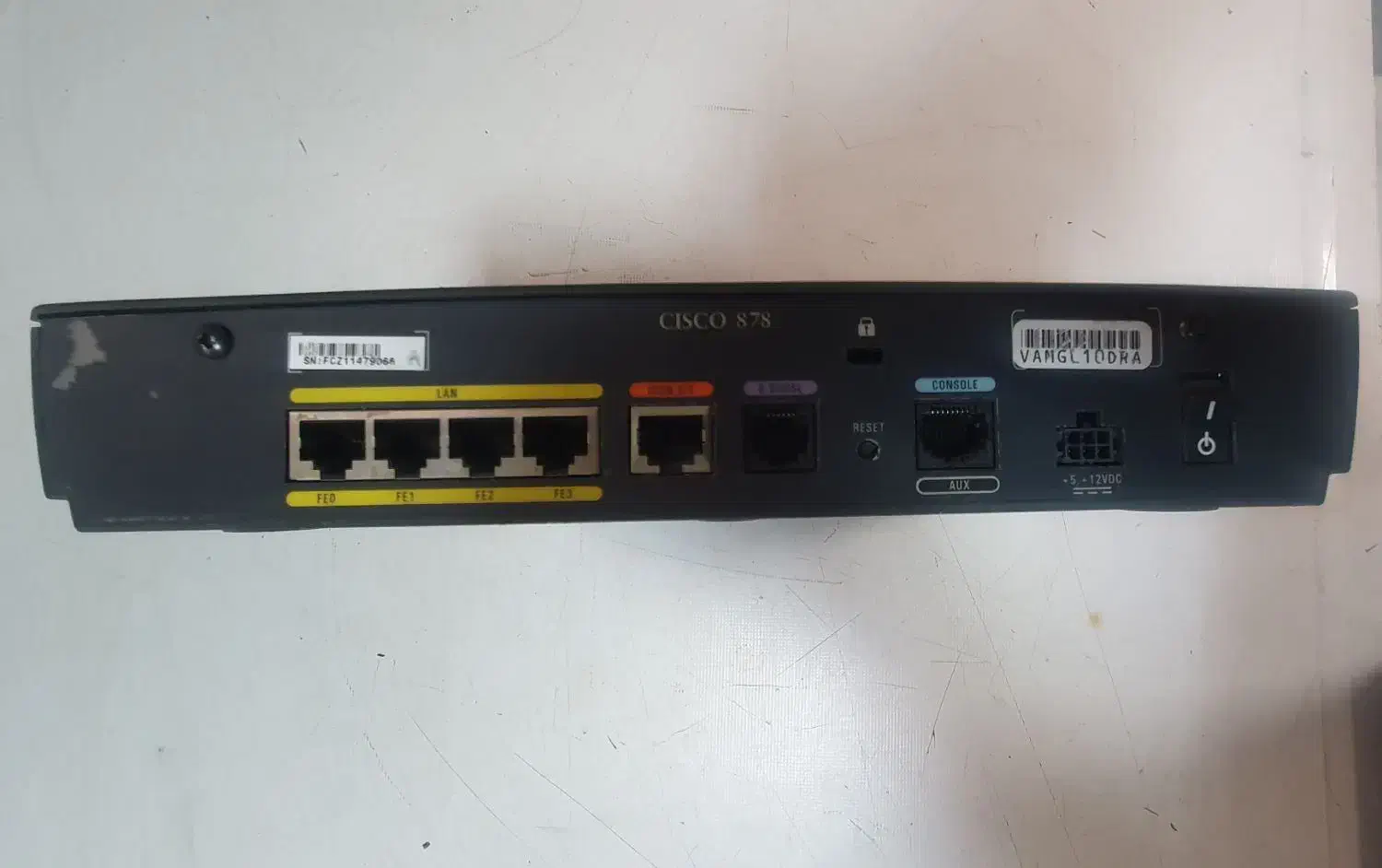 مودم روتر ۸۷۸ ساخت چک|مودم و تجهیزات شبکه|تهران, سهروردی|دیوار